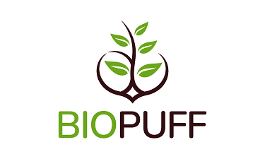 BioPuff.com - Creative brandable domain for sale