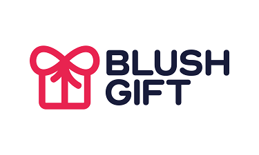 BlushGift.com - Creative brandable domain for sale