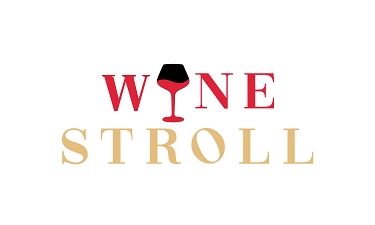 WineStroll.com - Creative brandable domain for sale
