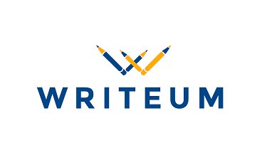 Writeum.com - Creative brandable domain for sale