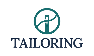 Tailoring.AI - Creative brandable domain for sale