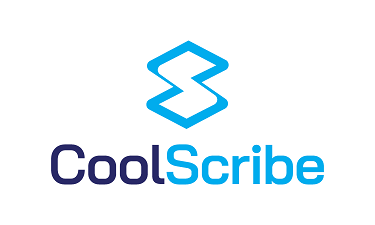 CoolScribe.com - Creative brandable domain for sale
