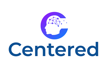 Centered.AI - Creative brandable domain for sale
