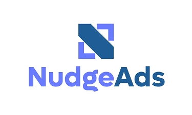 NudgeAds.com - Creative brandable domain for sale