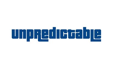 Unpredictable.io - Creative brandable domain for sale