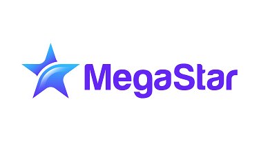 MegaStar.ai - Creative brandable domain for sale