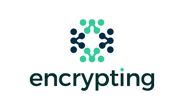 Encrypting.ai - Creative brandable domain for sale