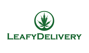 LeafyDelivery.com - Creative brandable domain for sale