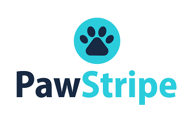 PawStripe.com - Creative brandable domain for sale