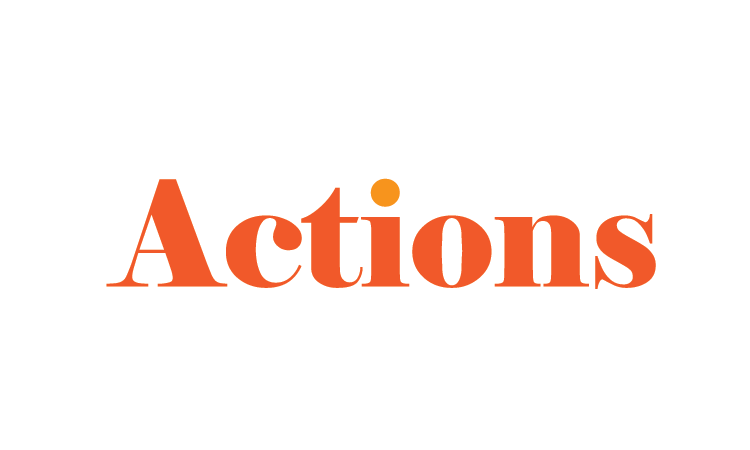 Actions.io - Creative brandable domain for sale