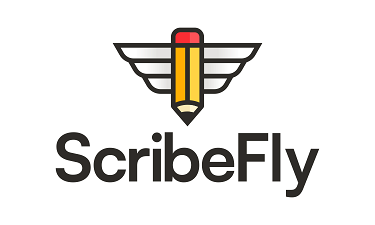 ScribeFly.com - Creative brandable domain for sale