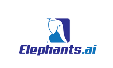 Elephants.ai - Creative premium website names for sale