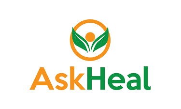 AskHeal.com - Creative brandable domain for sale