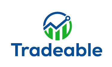 Tradeable.ai - Creative brandable domain for sale