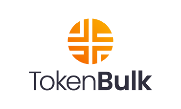 TokenBulk.com - Creative brandable domain for sale