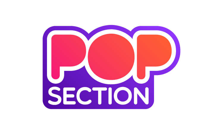 PopSection.com - Creative brandable domain for sale