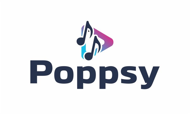 Poppsy.com - Creative brandable domain for sale