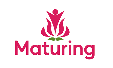 Maturing.com - Creative brandable domain for sale