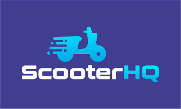 ScooterHQ.com - Creative brandable domain for sale