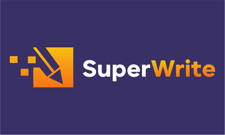 SuperWrite.com - Creative brandable domain for sale