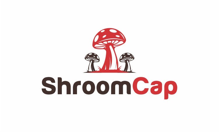 ShroomCap.com - Creative brandable domain for sale