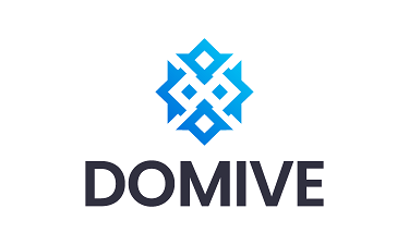 Domive.com - Creative brandable domain for sale