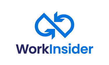 WorkInsider.com - Creative brandable domain for sale