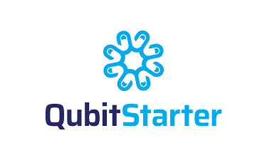 QubitStarter.com - Creative brandable domain for sale