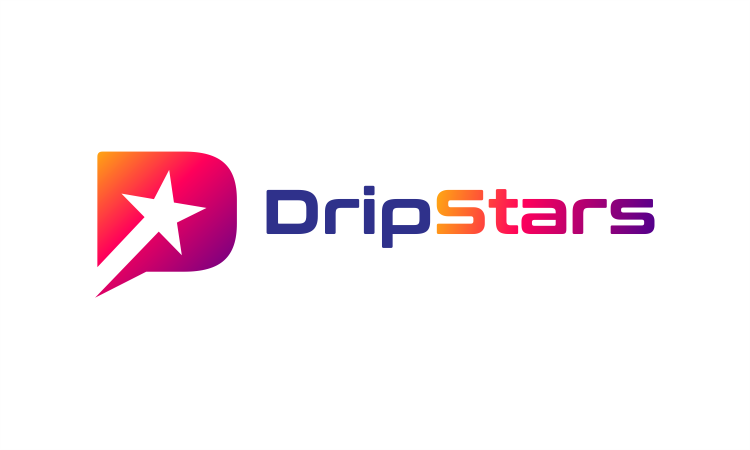DripStars.com - Creative brandable domain for sale