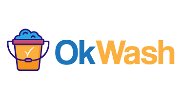OkWash.com - Creative brandable domain for sale