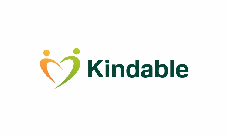 Kindable.com - Creative brandable domain for sale