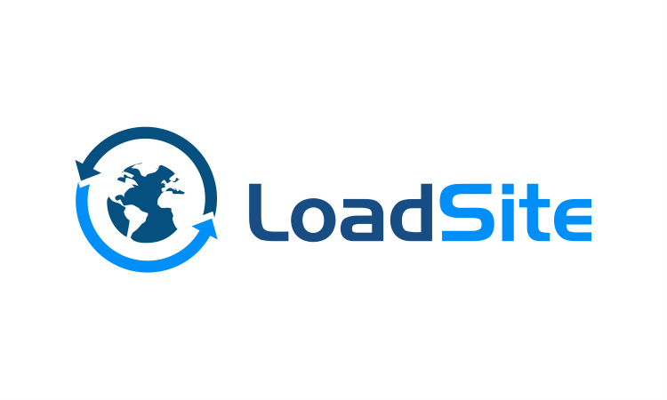 LoadSite.com - Creative brandable domain for sale