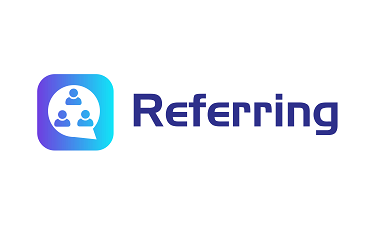 Referring.io - Creative brandable domain for sale