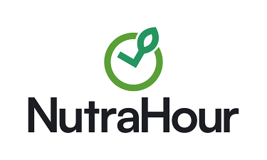 NutraHour.com - Creative brandable domain for sale