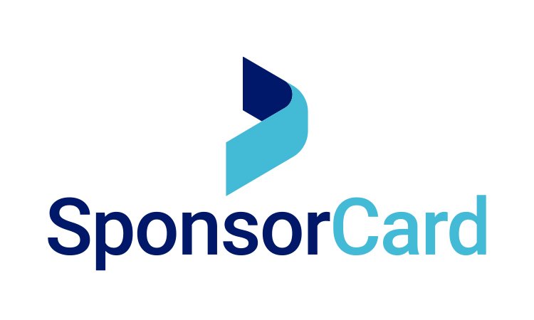 SponsorCard.com - Creative brandable domain for sale