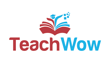 TeachWow.com - Creative brandable domain for sale