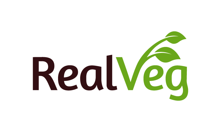 RealVeg.com - Creative brandable domain for sale