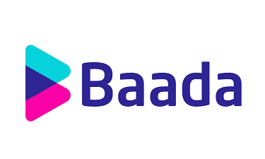 Baada.com - Creative brandable domain for sale