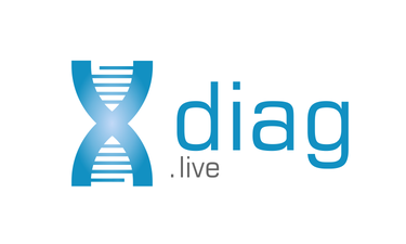 Diag.live - Creative brandable domain for sale