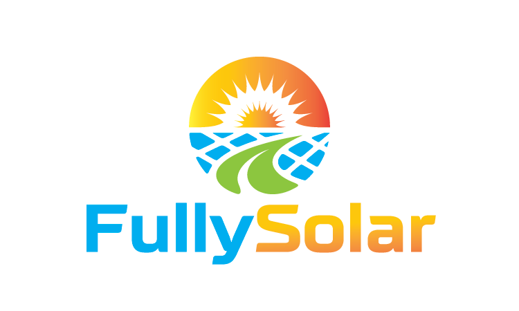 FullySolar.com - Creative brandable domain for sale