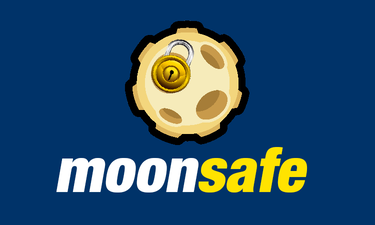 MoonSafe.com - Creative brandable domain for sale