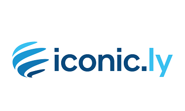 Iconic.ly - Creative brandable domain for sale