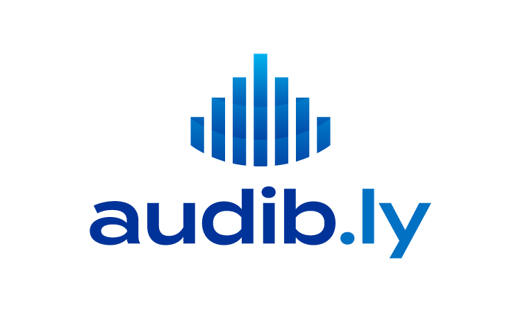 Audib.ly - Creative brandable domain for sale