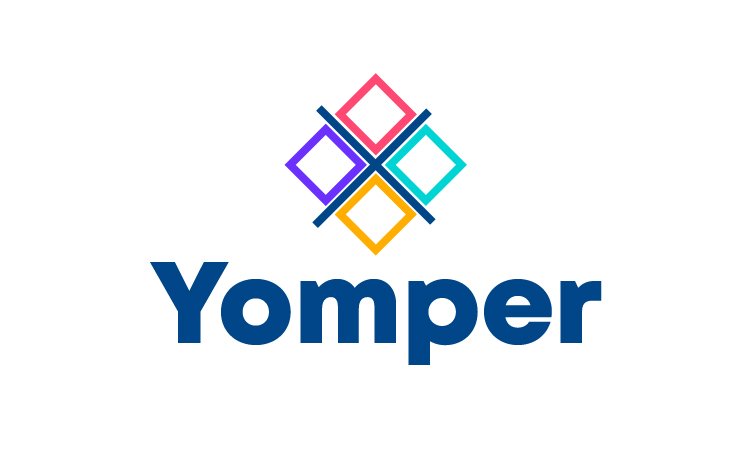 Yomper.com - Creative brandable domain for sale