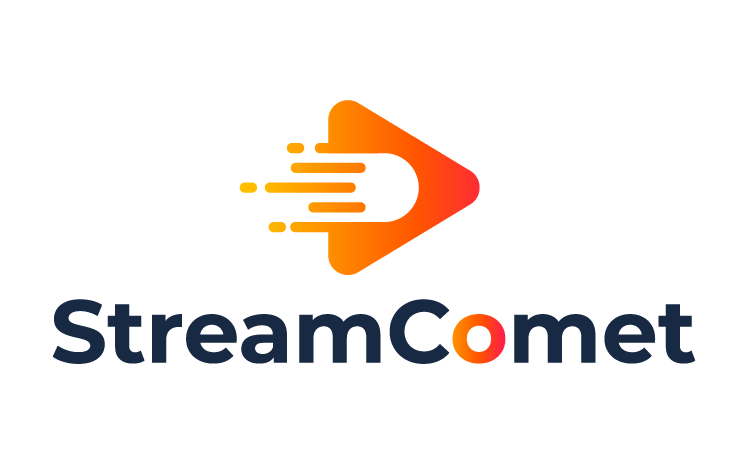 StreamComet logo