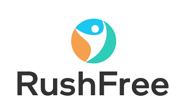 RushFree.com - Creative brandable domain for sale