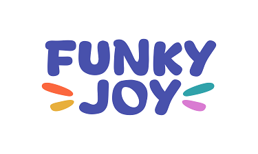FunkyJoy.com - Creative brandable domain for sale