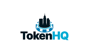 TokenHQ.com - Creative brandable domain for sale