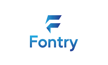 Fontry.com - Creative brandable domain for sale