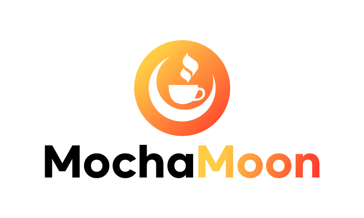 MochaMoon.com - Creative brandable domain for sale